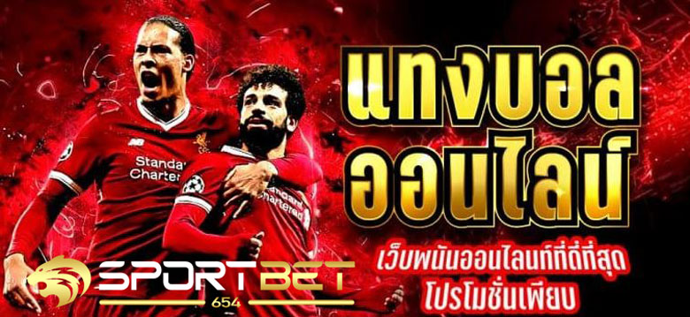 เว็บแทงบอลยอดนิยม